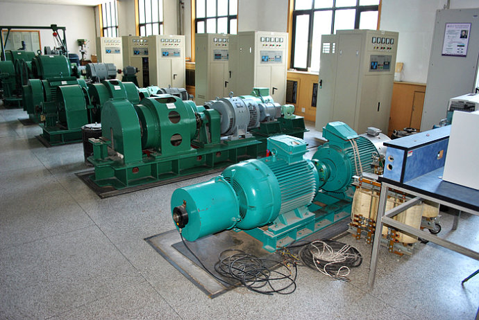 工布江达某热电厂使用我厂的YKK高压电机提供动力